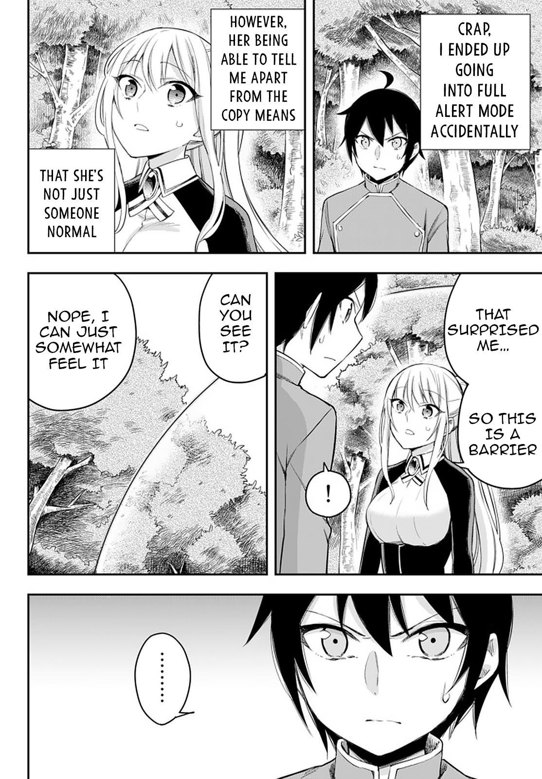 Jitsu Wa Ore, Saikyou Deshita? Chapter 29 - Page 4 in English