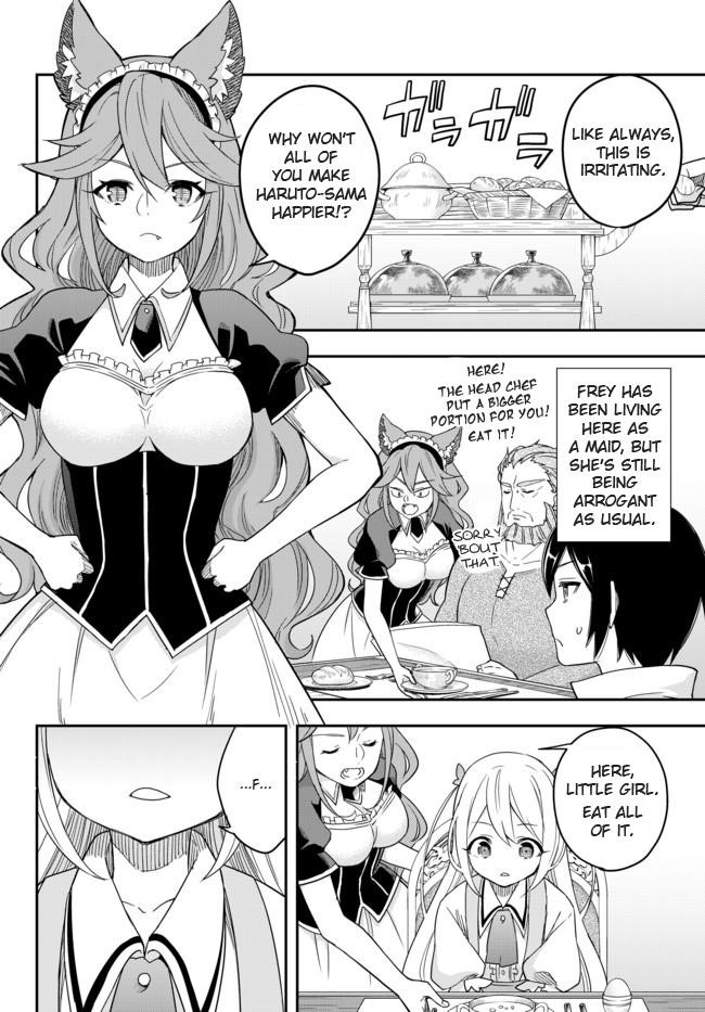 Jitsu Wa Ore, Saikyou Deshita? Chapter 3.1 - Page 3 in English