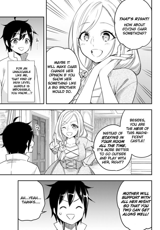 Jitsu Wa Ore, Saikyou Deshita? Chapter 3.1 - Page 8 in English