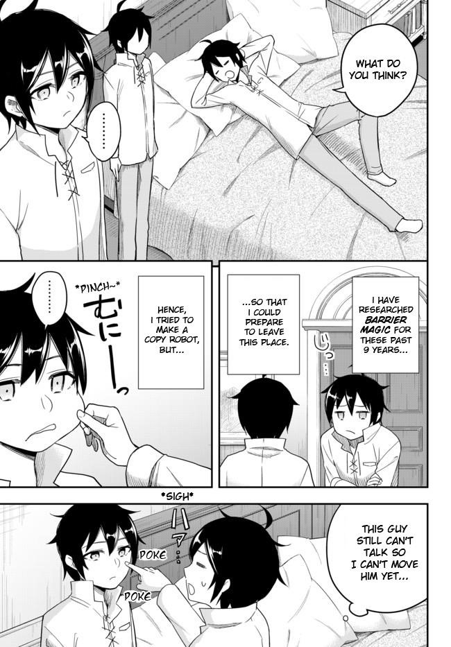 Jitsu Wa Ore, Saikyou Deshita? Chapter 3.1 - Page 9 in English