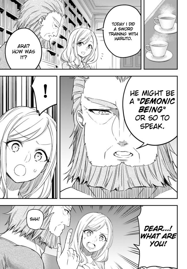 Jitsu Wa Ore, Saikyou Deshita? Chapter 3.2 - Page 13 in English