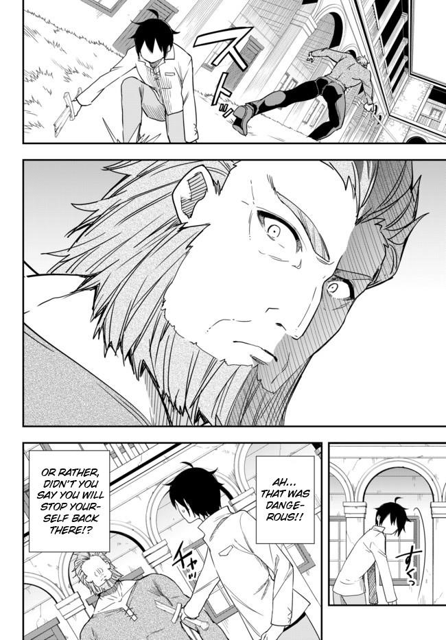 Jitsu Wa Ore, Saikyou Deshita? Chapter 3.2 - Page 8 in English