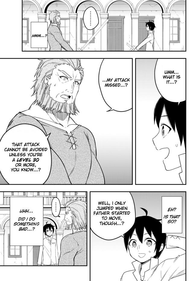 Jitsu Wa Ore, Saikyou Deshita? Chapter 3.2 - Page 9 in English