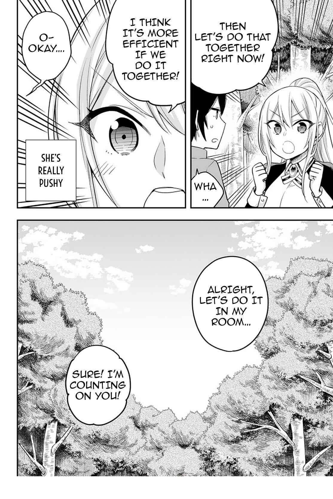 Jitsu Wa Ore, Saikyou Deshita? Chapter 30 - Page 14 in English