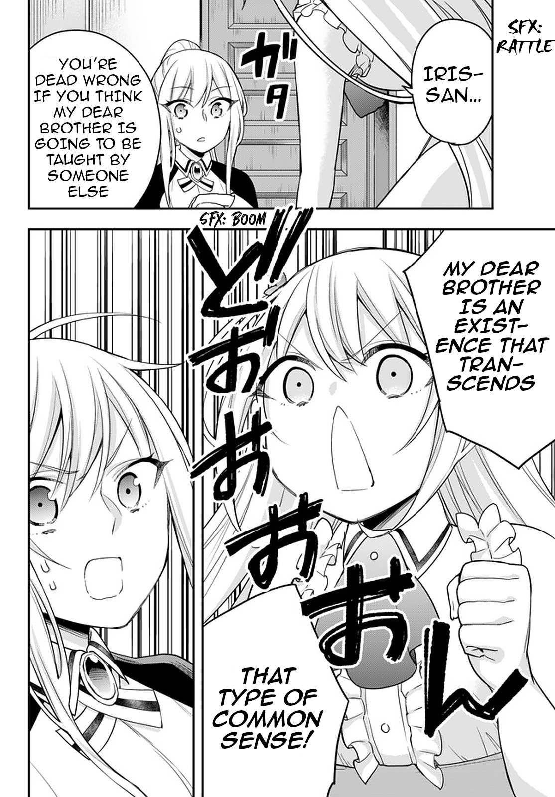 Jitsu Wa Ore, Saikyou Deshita? Chapter 31 - Page 12 in English