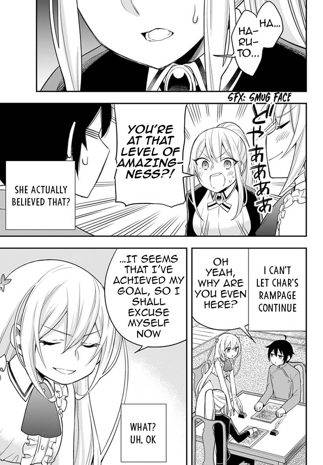 Jitsu Wa Ore, Saikyou Deshita? Chapter 31 - Page 13 in English