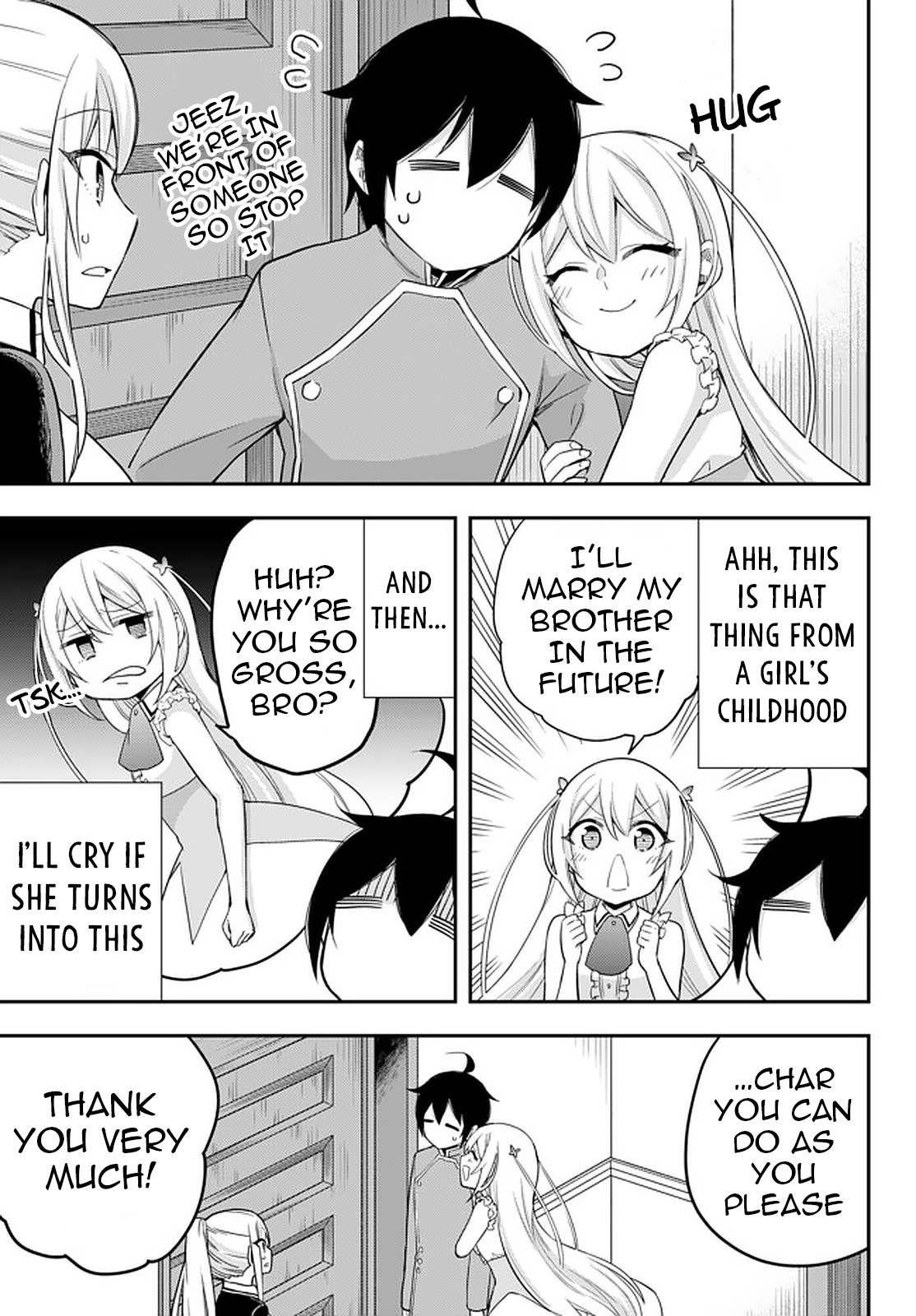 Jitsu Wa Ore, Saikyou Deshita? Chapter 31 - Page 5 in English