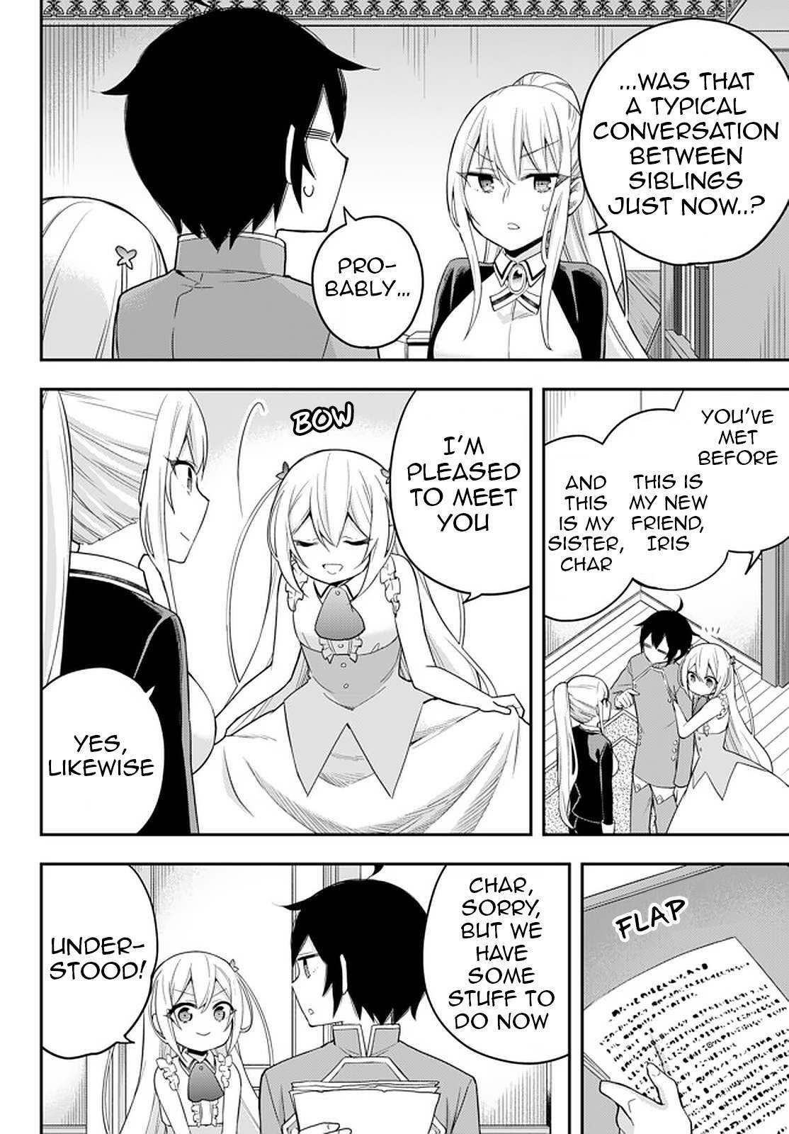 Jitsu Wa Ore, Saikyou Deshita? Chapter 31 - Page 6 in English