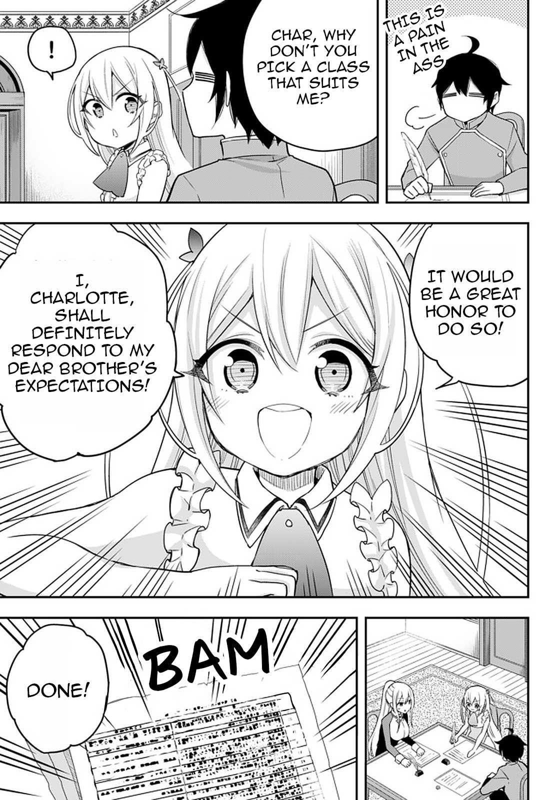 Jitsu Wa Ore, Saikyou Deshita? Chapter 31 - Page 9 in English
