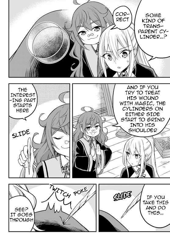 Jitsu Wa Ore, Saikyou Deshita? Chapter 32 - Page 8 in English