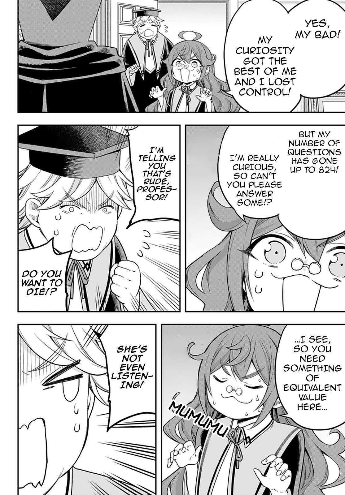 Jitsu Wa Ore, Saikyou Deshita? Chapter 33 - Page 10 in English