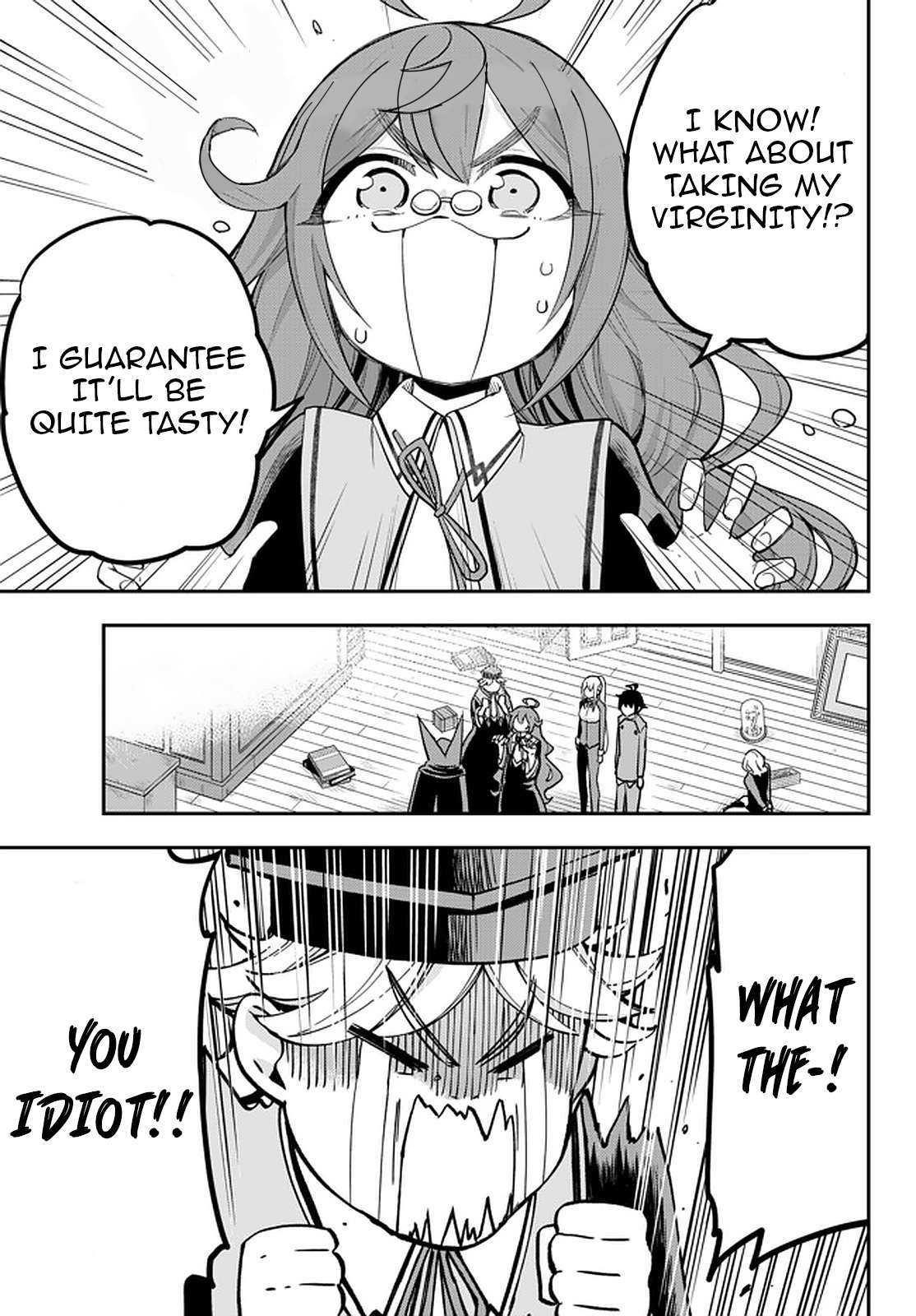 Jitsu Wa Ore, Saikyou Deshita? Chapter 33 - Page 11 in English