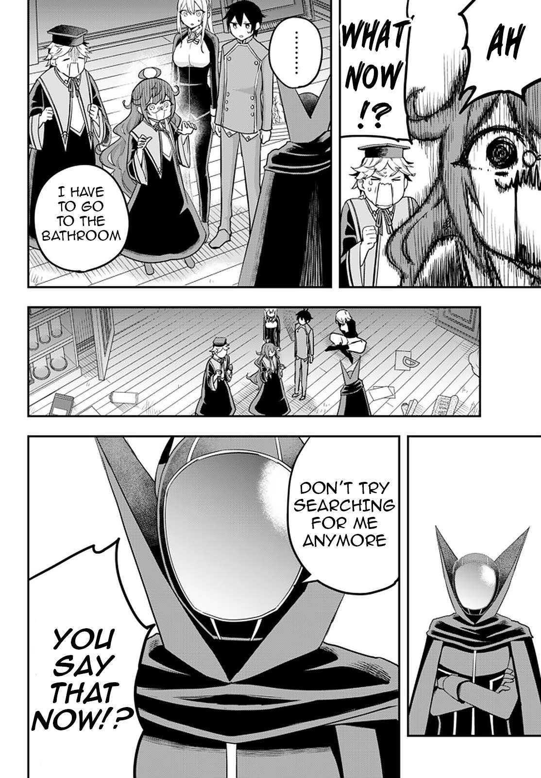 Jitsu Wa Ore, Saikyou Deshita? Chapter 33 - Page 12 in English