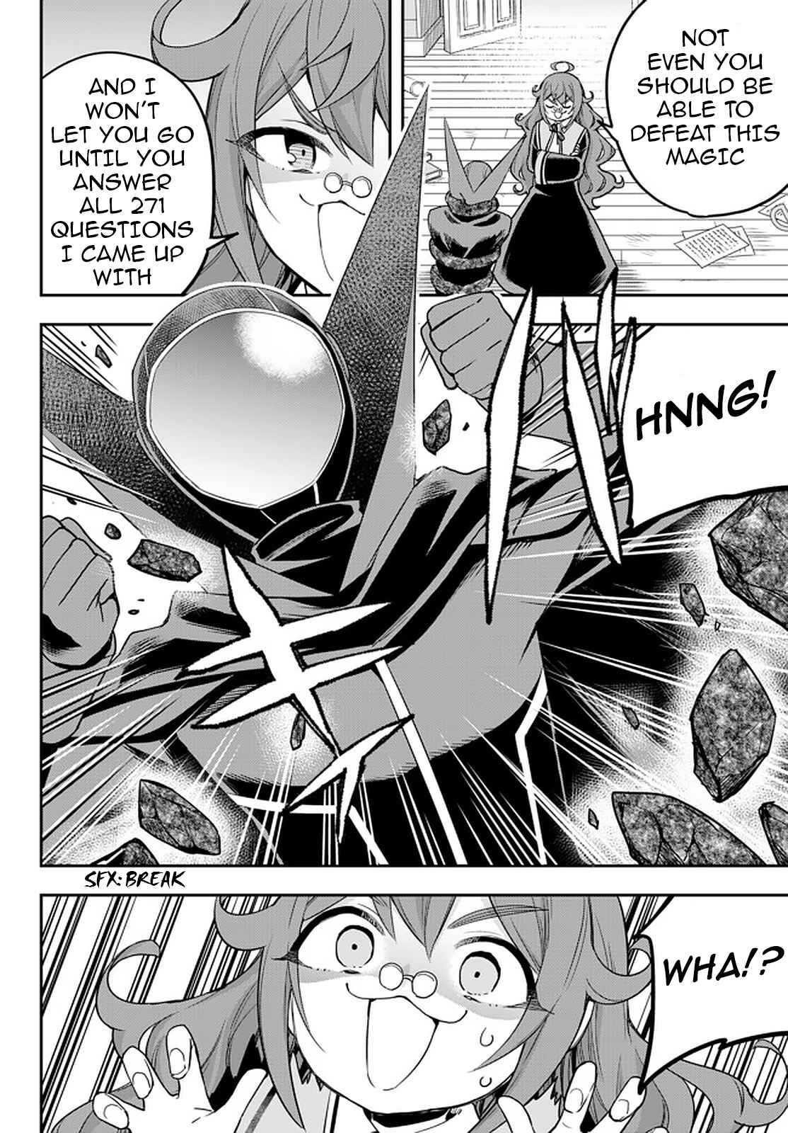 Jitsu Wa Ore, Saikyou Deshita? Chapter 33 - Page 8 in English