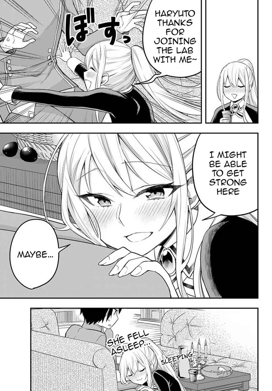 Jitsu Wa Ore, Saikyou Deshita? Chapter 34 - Page 11 in English