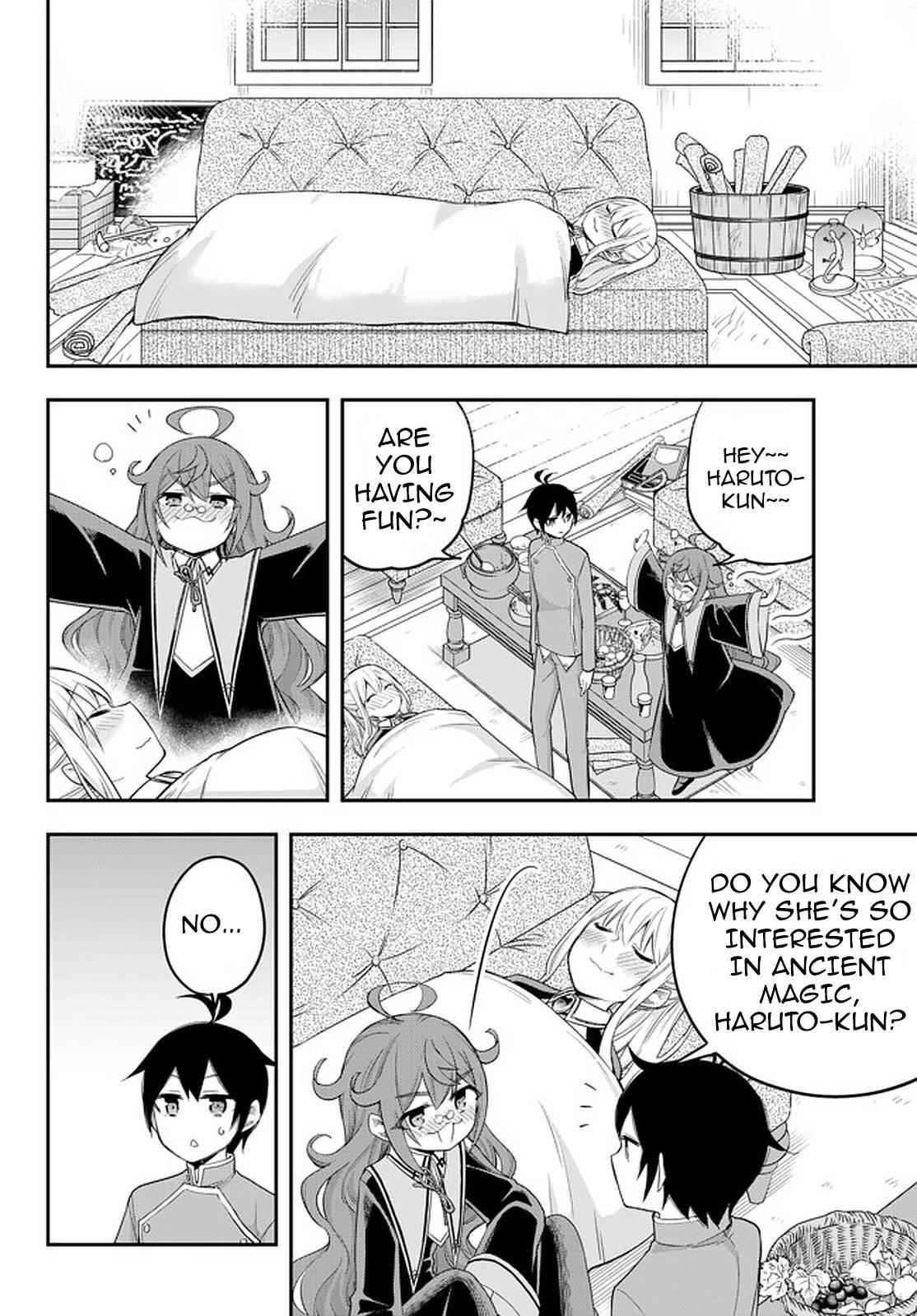 Jitsu Wa Ore, Saikyou Deshita? Chapter 34 - Page 12 in English