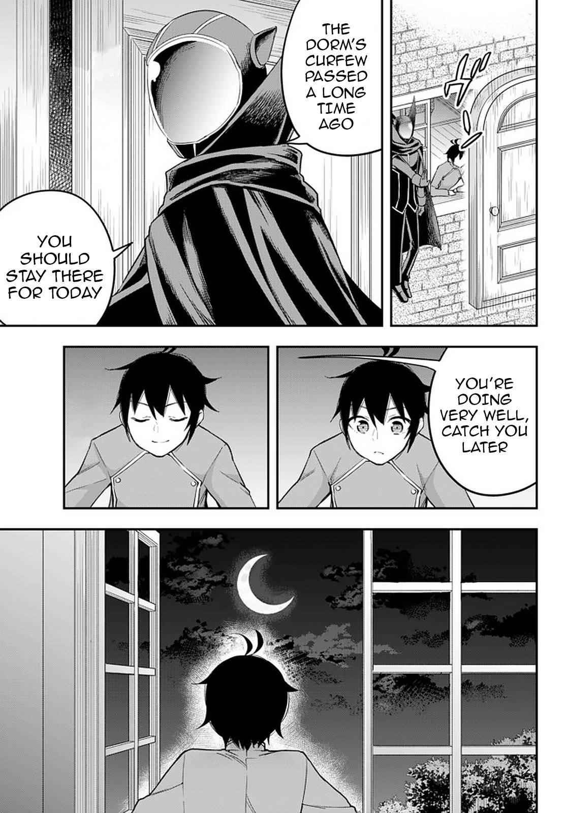 Jitsu Wa Ore, Saikyou Deshita? Chapter 34 - Page 21 in English