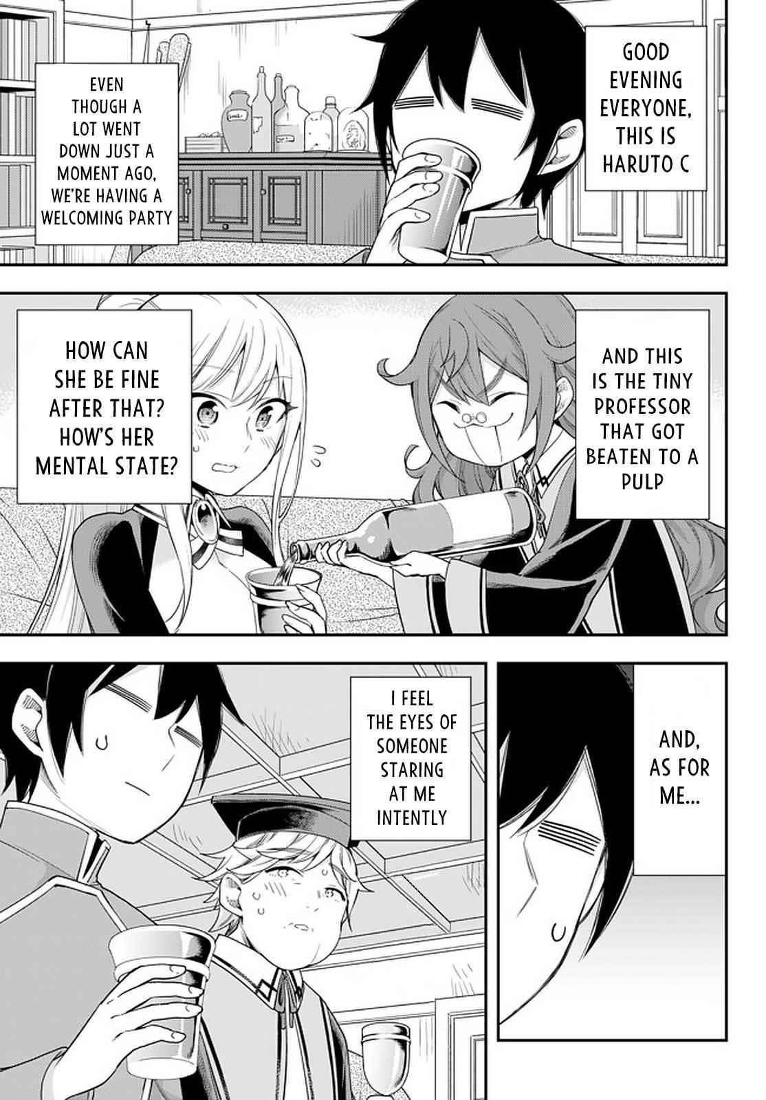 Jitsu Wa Ore, Saikyou Deshita? Chapter 34 - Page 3 in English