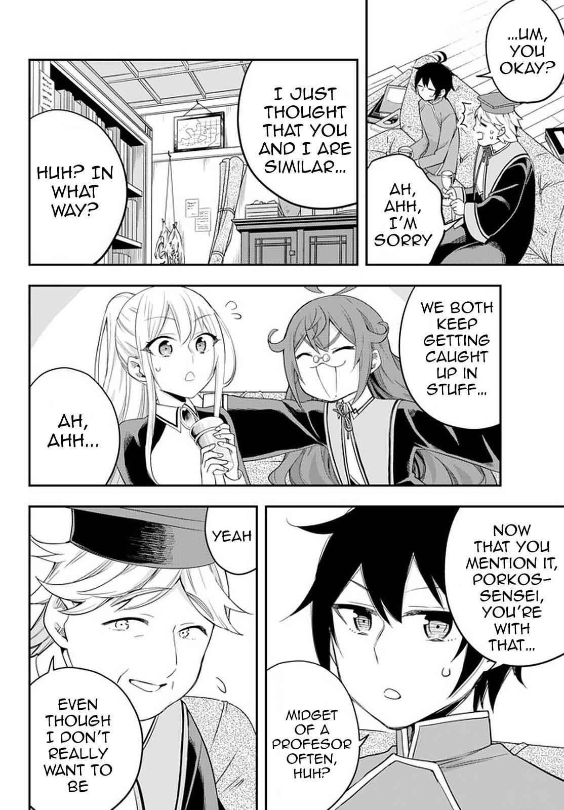 Jitsu Wa Ore, Saikyou Deshita? Chapter 34 - Page 4 in English
