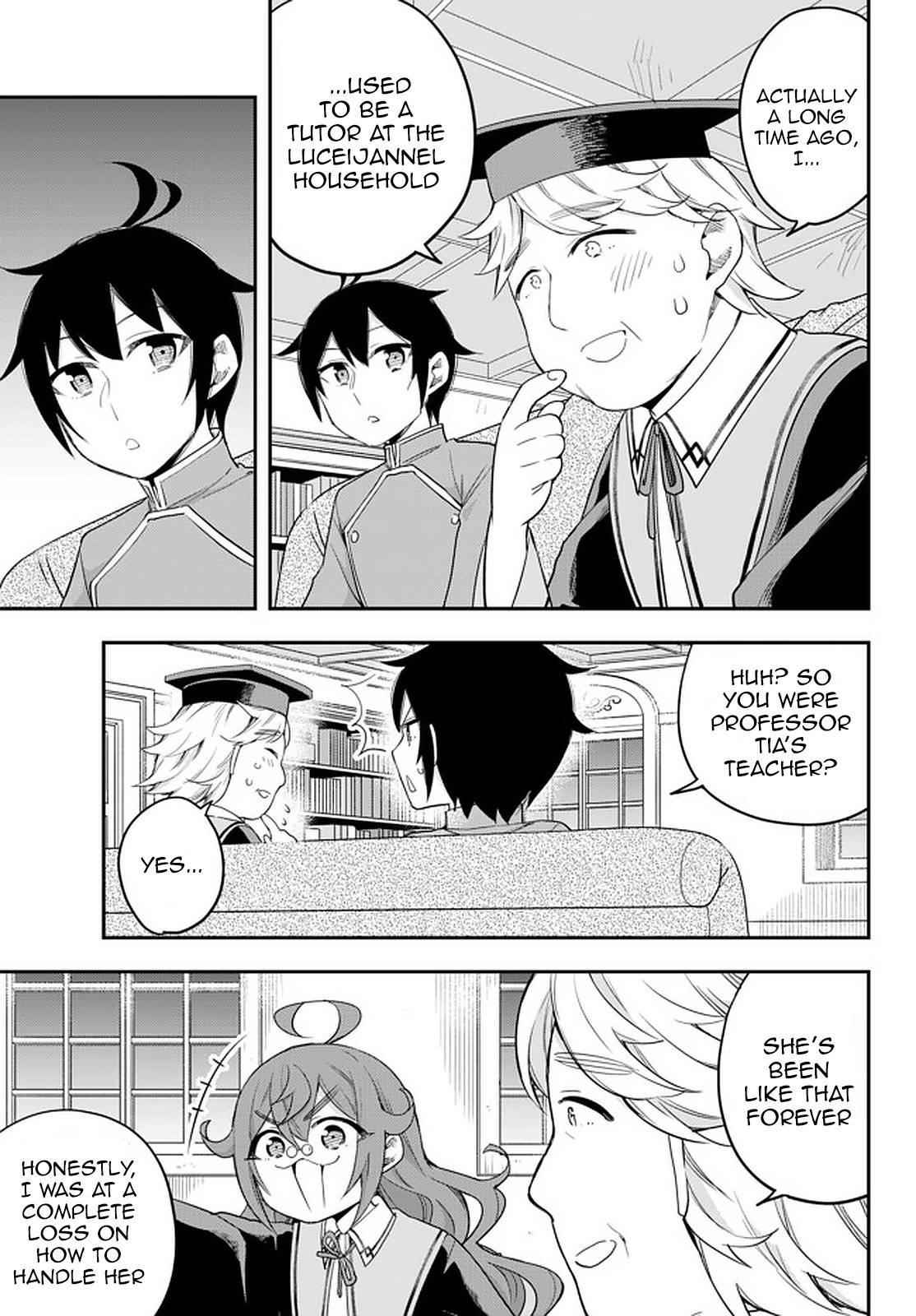 Jitsu Wa Ore, Saikyou Deshita? Chapter 34 - Page 5 in English