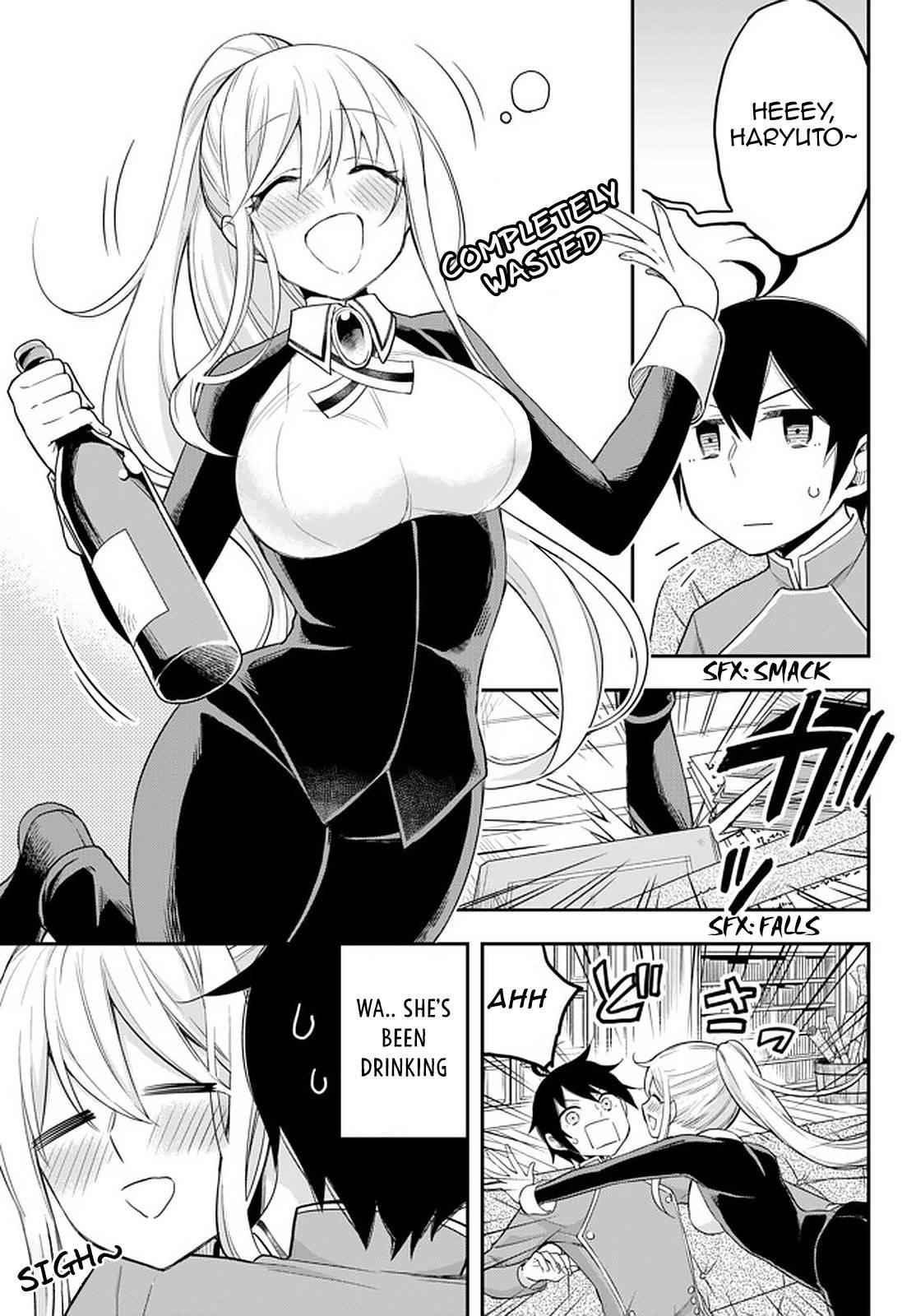 Jitsu Wa Ore, Saikyou Deshita? Chapter 34 - Page 9 in English