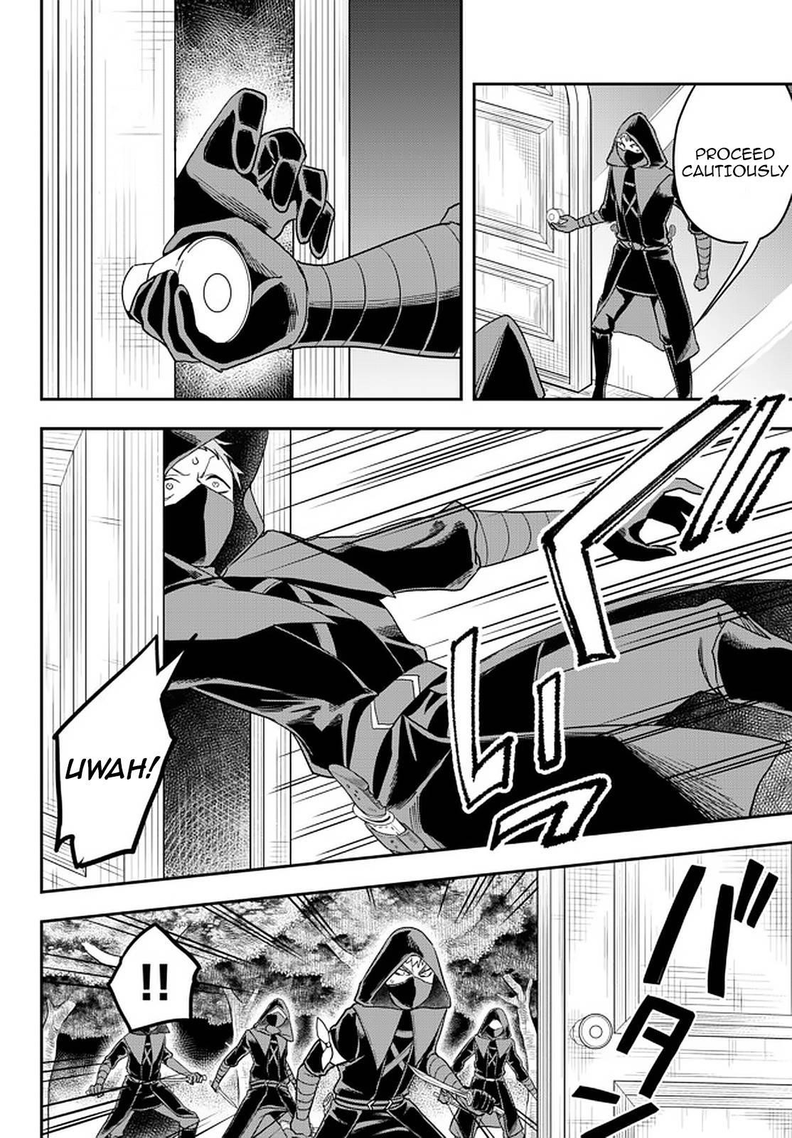 Jitsu Wa Ore, Saikyou Deshita? Chapter 35 - Page 10 in English