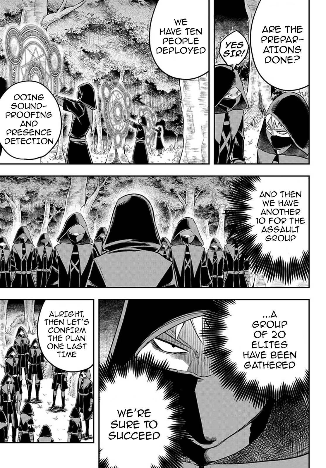 Jitsu Wa Ore, Saikyou Deshita? Chapter 35 - Page 3 in English