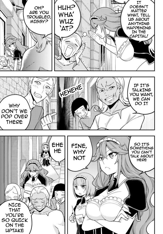 Jitsu Wa Ore, Saikyou Deshita? Chapter 37 - Page 11 in English