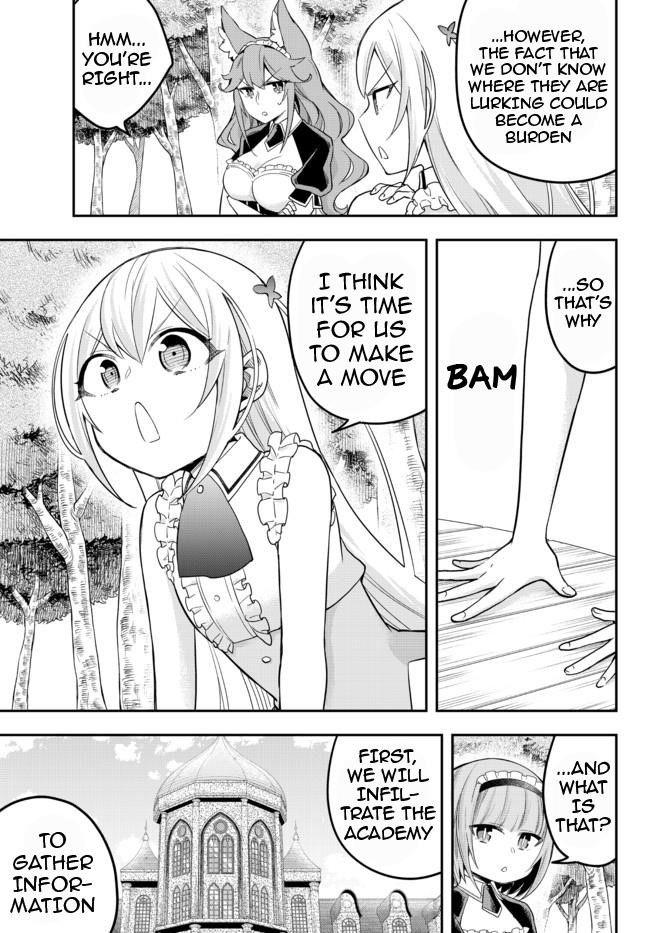 Jitsu Wa Ore, Saikyou Deshita? Chapter 37 - Page 19 in English