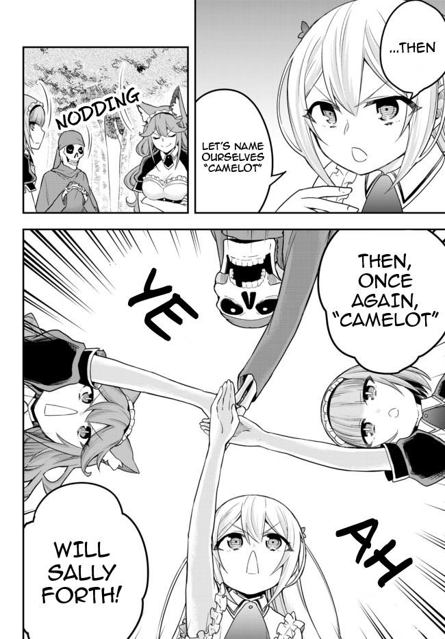 Jitsu Wa Ore, Saikyou Deshita? Chapter 37 - Page 22 in English