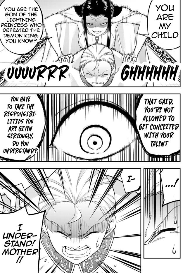 Jitsu Wa Ore, Saikyou Deshita? Chapter 37 - Page 7 in English