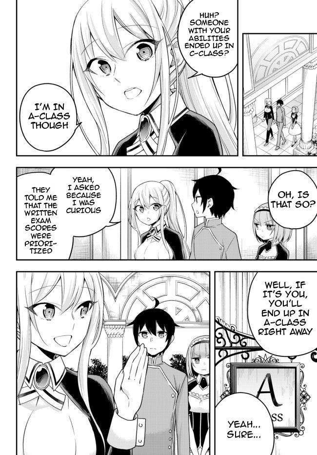 Jitsu Wa Ore, Saikyou Deshita? Chapter 38 - Page 10 in English