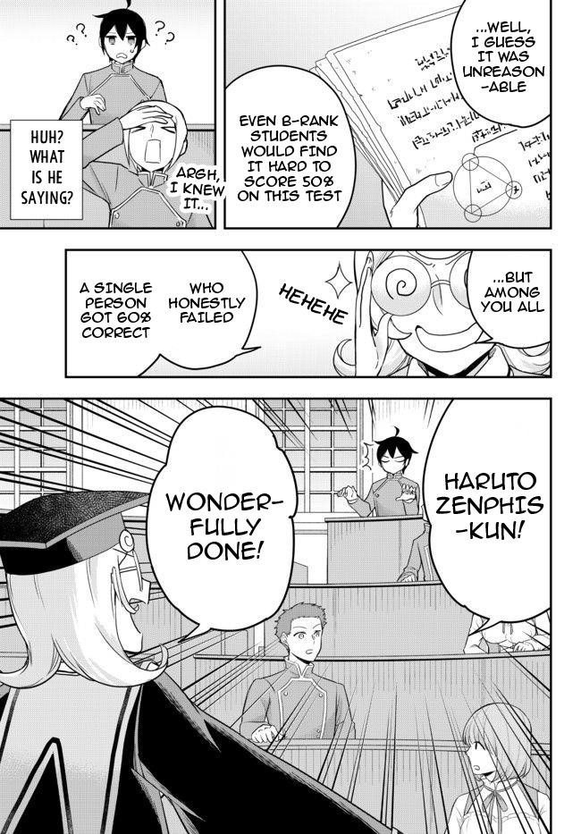 Jitsu Wa Ore, Saikyou Deshita? Chapter 38 - Page 19 in English