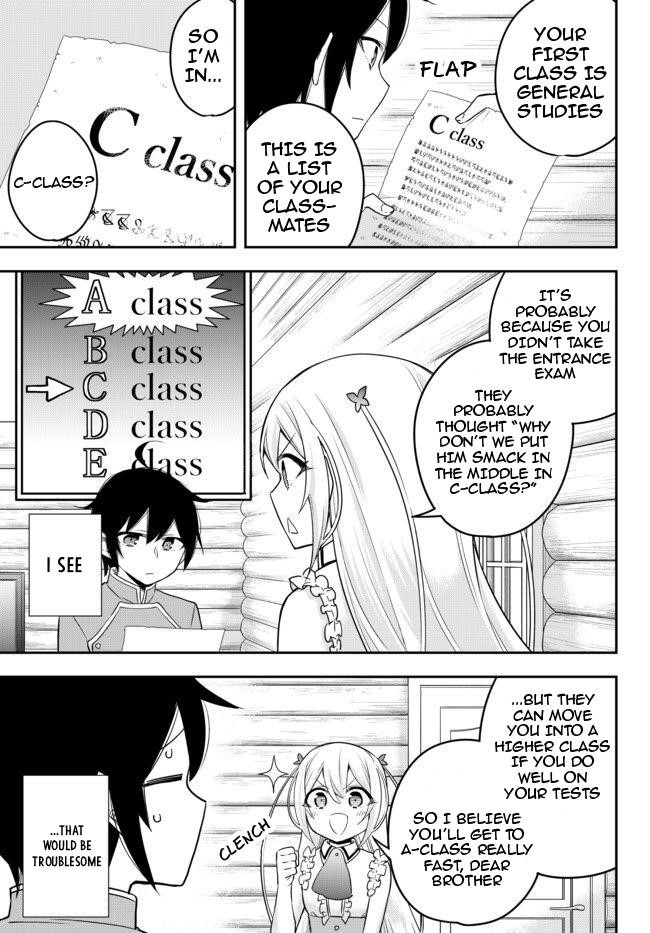 Jitsu Wa Ore, Saikyou Deshita? Chapter 38 - Page 3 in English