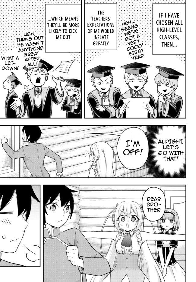 Jitsu Wa Ore, Saikyou Deshita? Chapter 38 - Page 5 in English