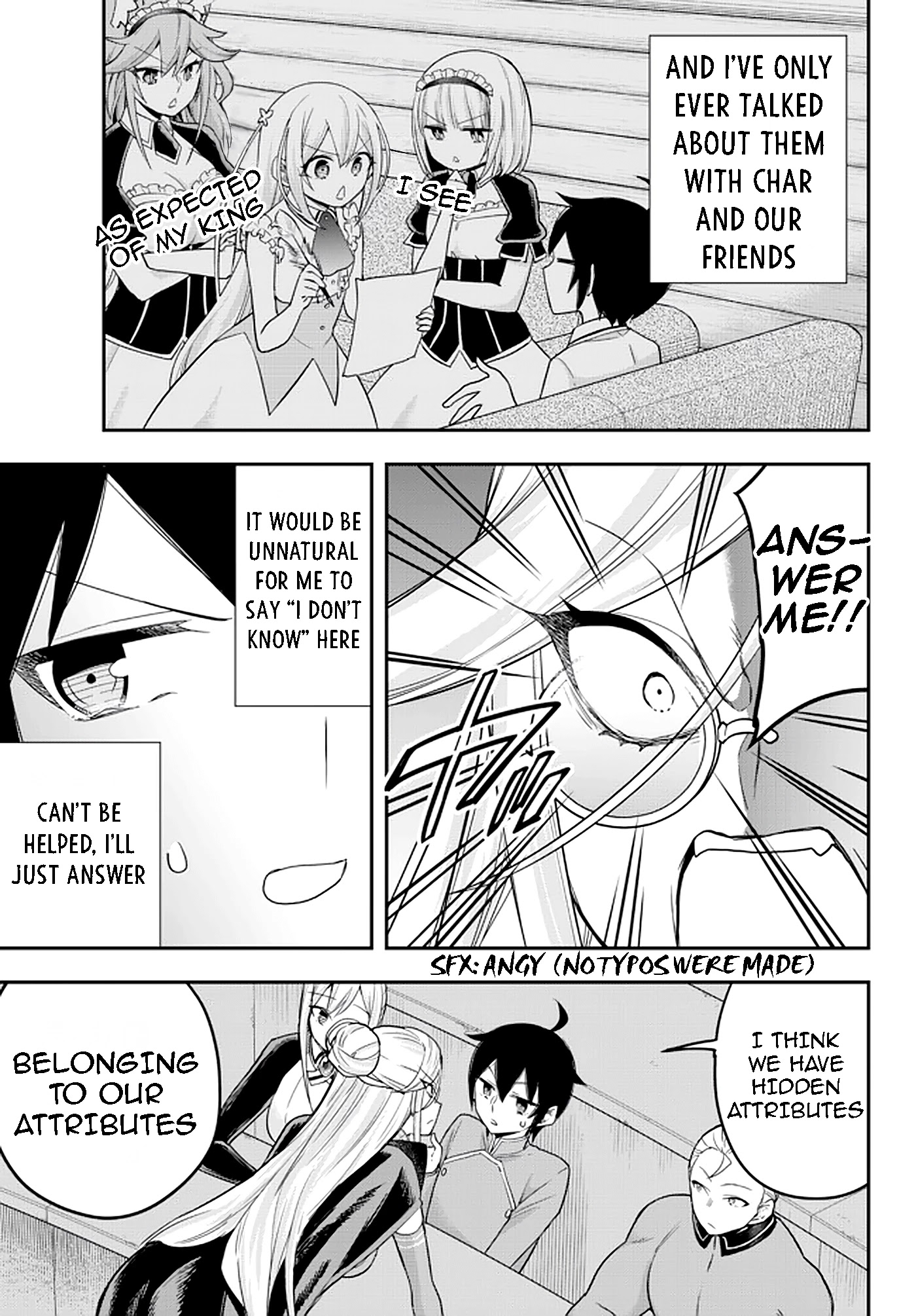 Jitsu Wa Ore, Saikyou Deshita? Chapter 39 - Page 17 in English