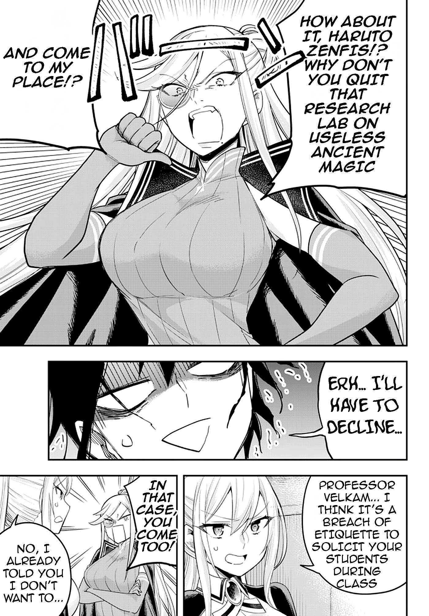 Jitsu Wa Ore, Saikyou Deshita? Chapter 39 - Page 21 in English