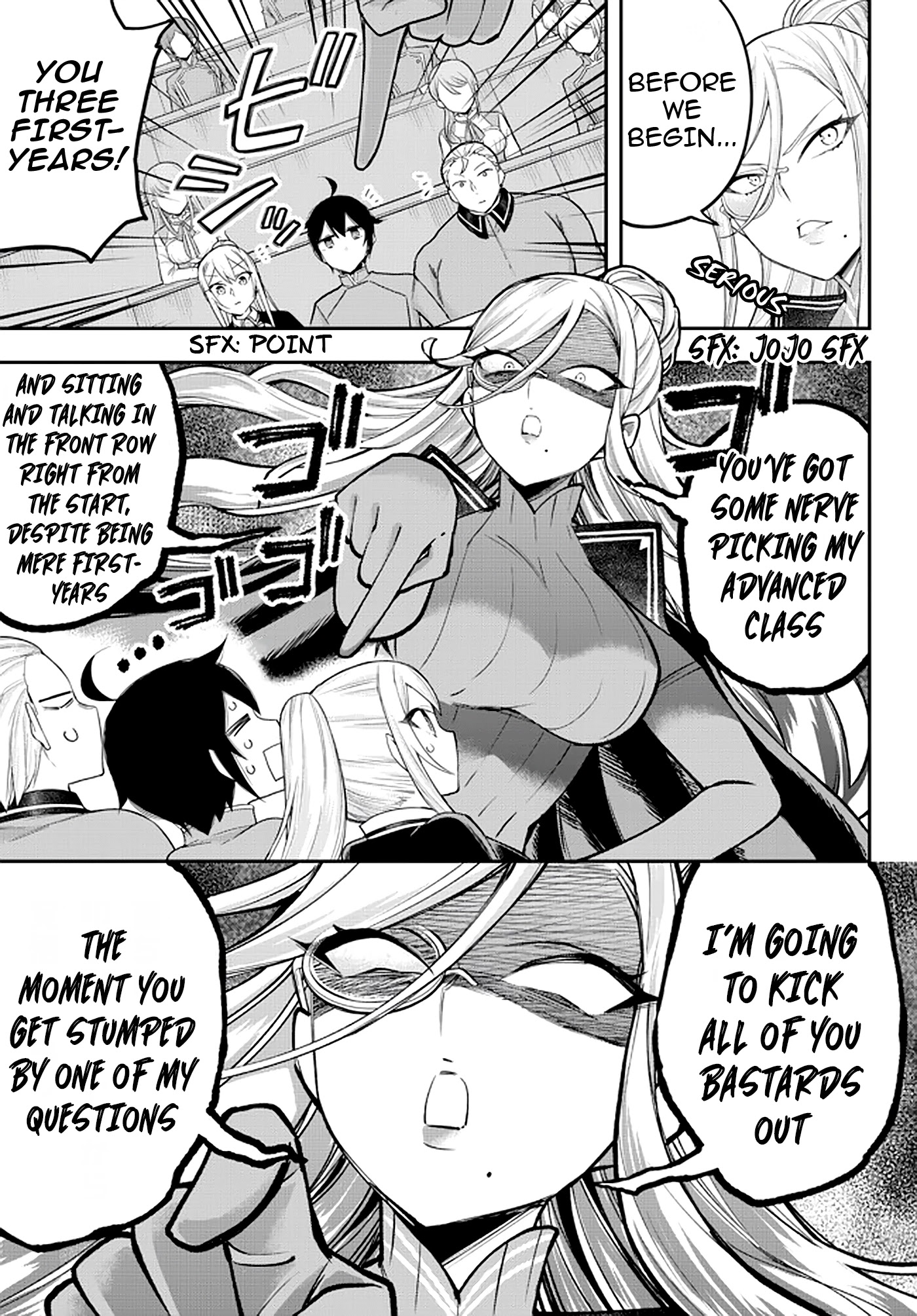 Jitsu Wa Ore, Saikyou Deshita? Chapter 39 - Page 5 in English
