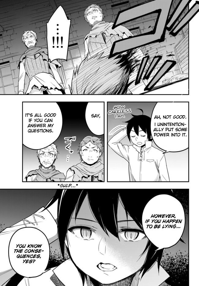 Jitsu Wa Ore, Saikyou Deshita? Chapter 4 - Page 17 in English