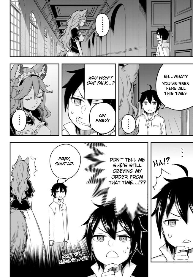 Jitsu Wa Ore, Saikyou Deshita? Chapter 4 - Page 8 in English