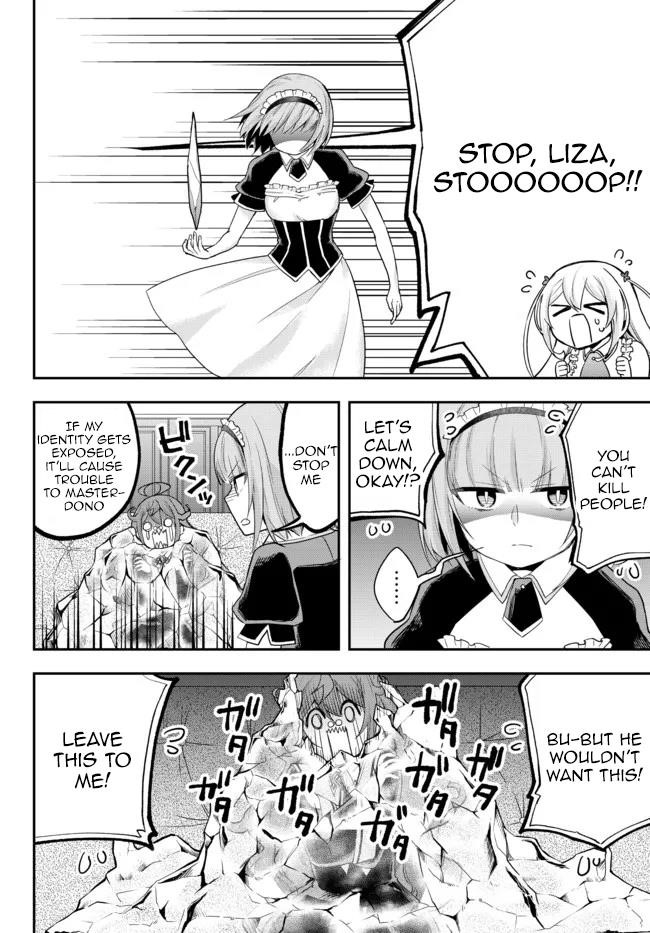 Jitsu Wa Ore, Saikyou Deshita? Chapter 40 - Page 16 in English