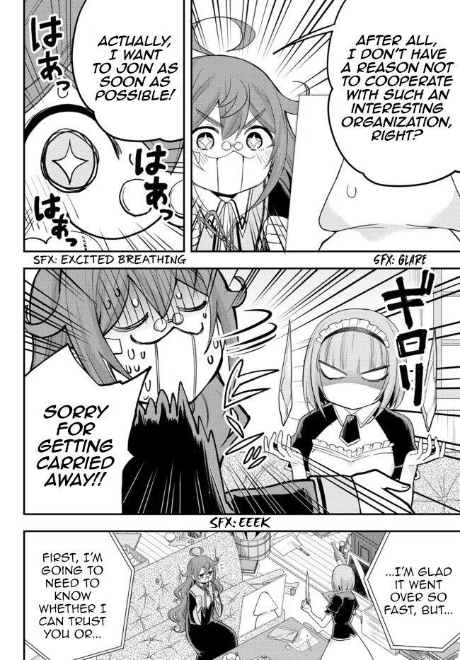 Jitsu Wa Ore, Saikyou Deshita? Chapter 40 - Page 20 in English