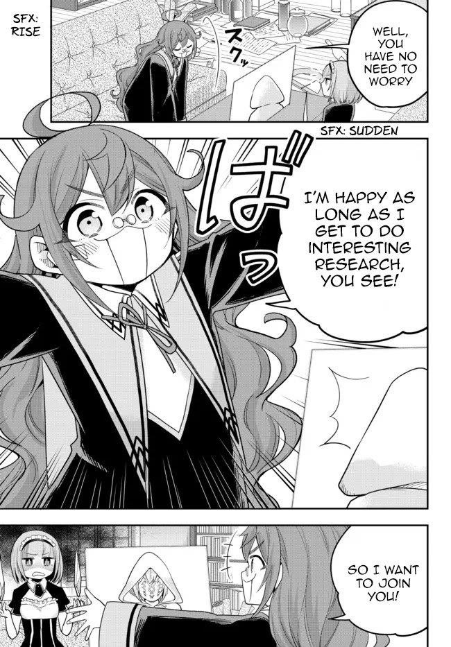 Jitsu Wa Ore, Saikyou Deshita? Chapter 40 - Page 21 in English