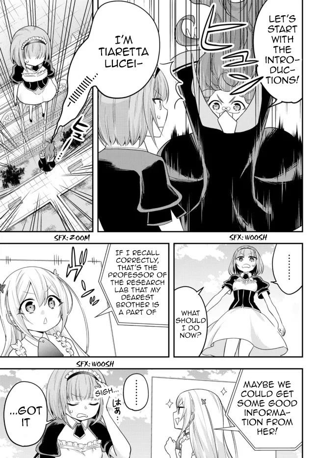 Jitsu Wa Ore, Saikyou Deshita? Chapter 40 - Page 7 in English