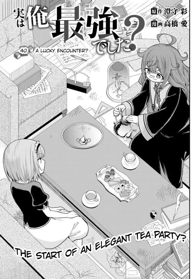 Jitsu Wa Ore, Saikyou Deshita? Chapter 40 - Page 9 in English