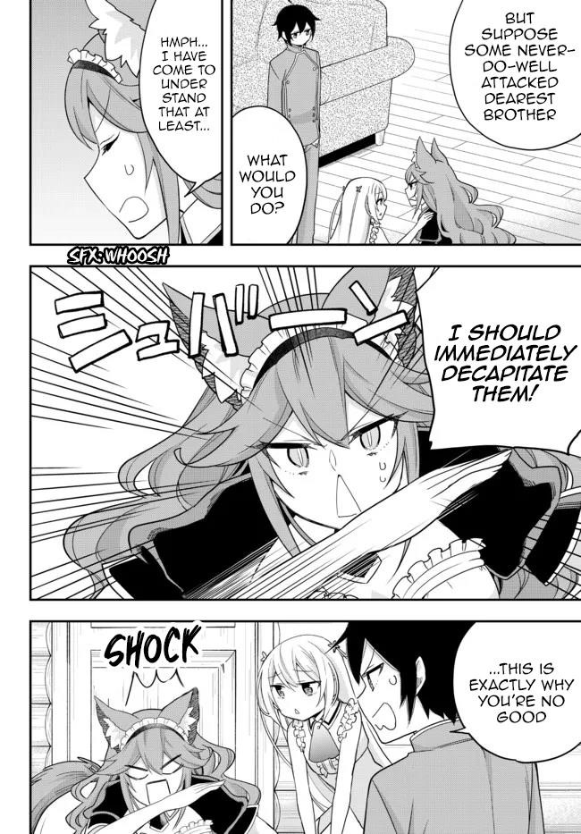 Jitsu Wa Ore, Saikyou Deshita? Chapter 42 - Page 25 in English