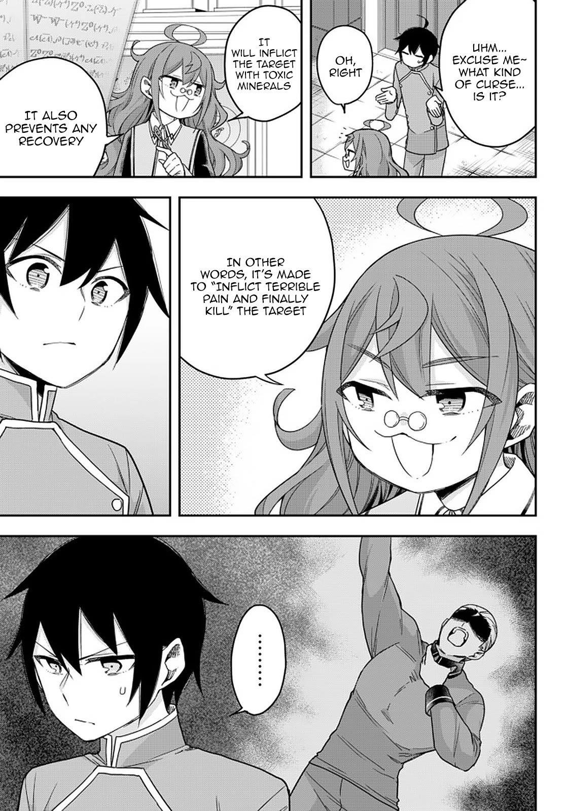 Jitsu Wa Ore, Saikyou Deshita? Chapter 43 - Page 11 in English
