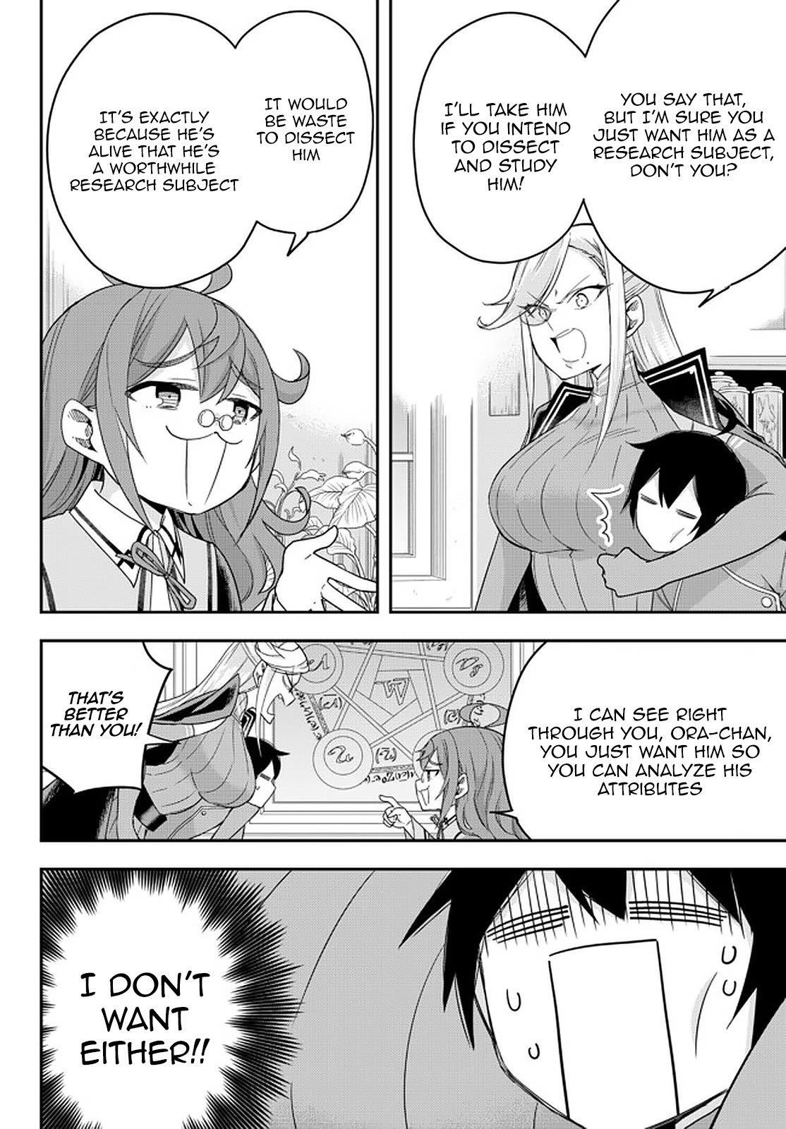 Jitsu Wa Ore, Saikyou Deshita? Chapter 43 - Page 8 in English