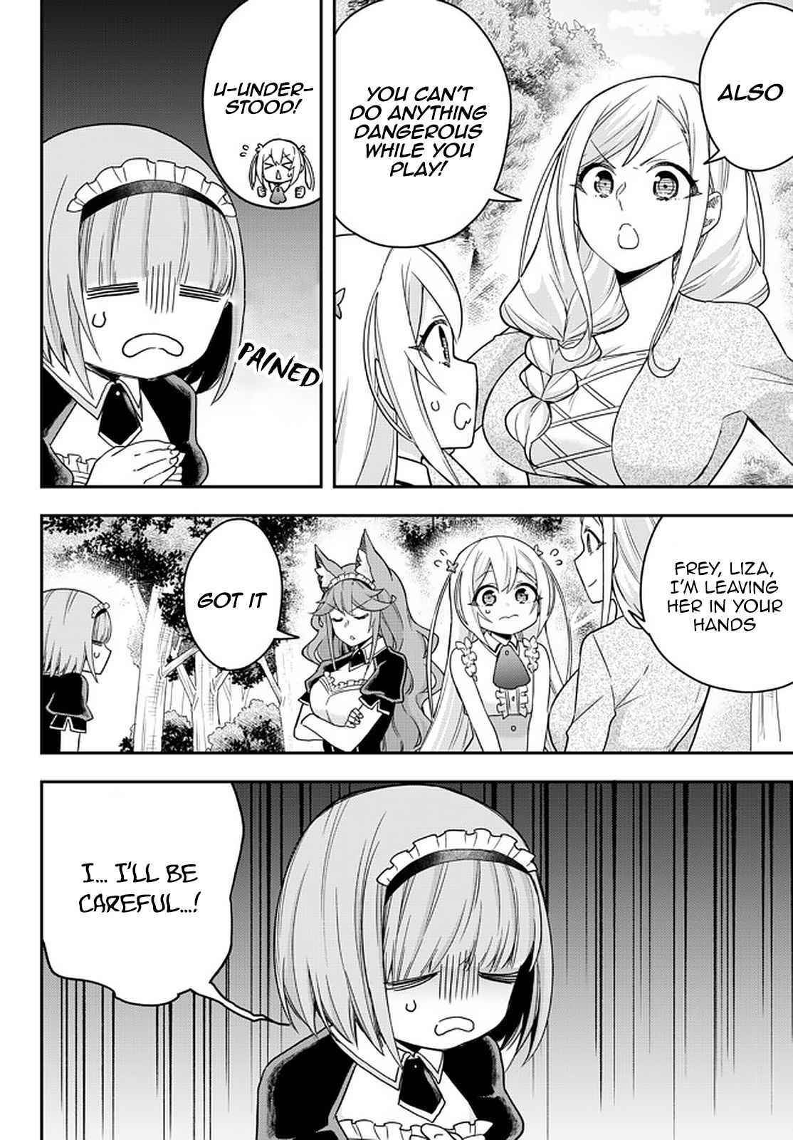 Jitsu Wa Ore, Saikyou Deshita? Chapter 44 - Page 14 in English
