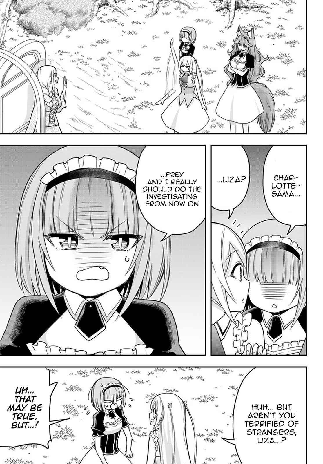 Jitsu Wa Ore, Saikyou Deshita? Chapter 44 - Page 15 in English